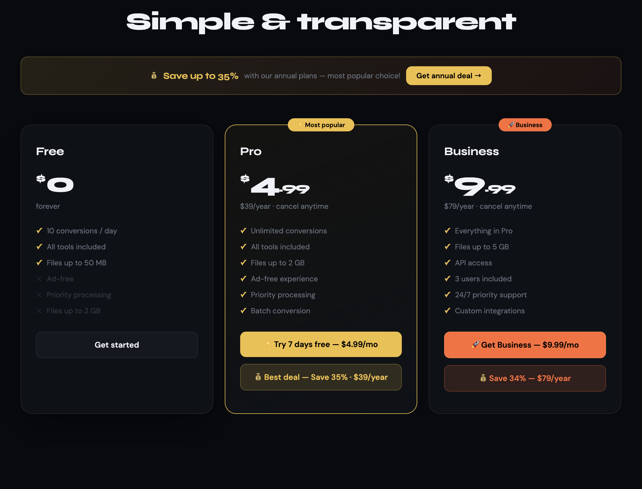 ZipZap Converter gallery image