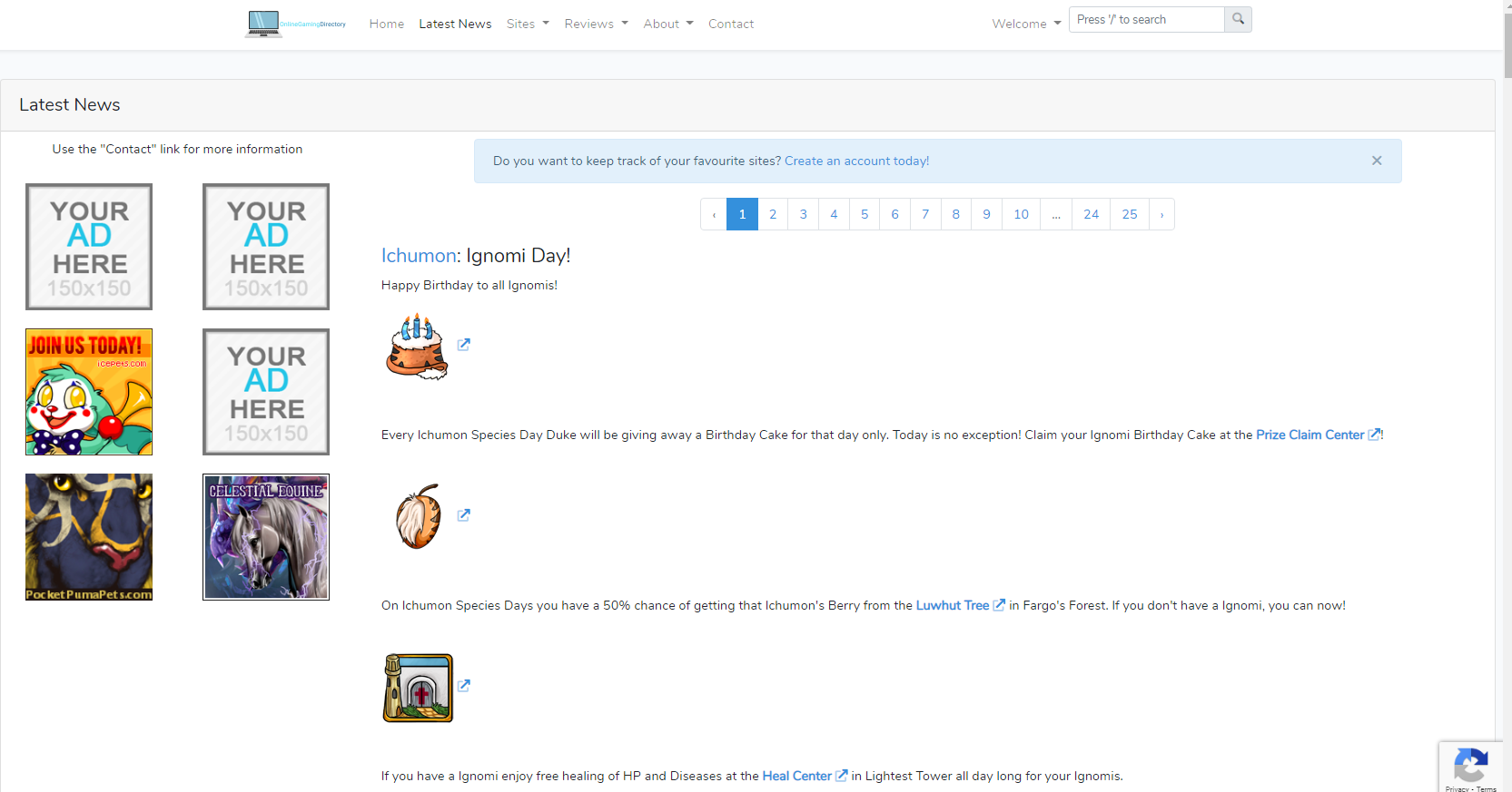 OnlineGaming Directory gallery image