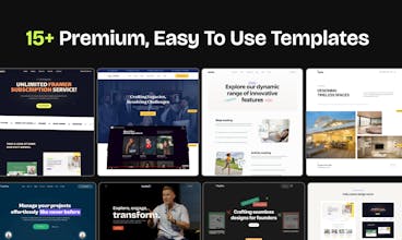 Premium Framer Templates | Goodspeed gallery image