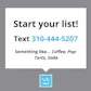 List Bot