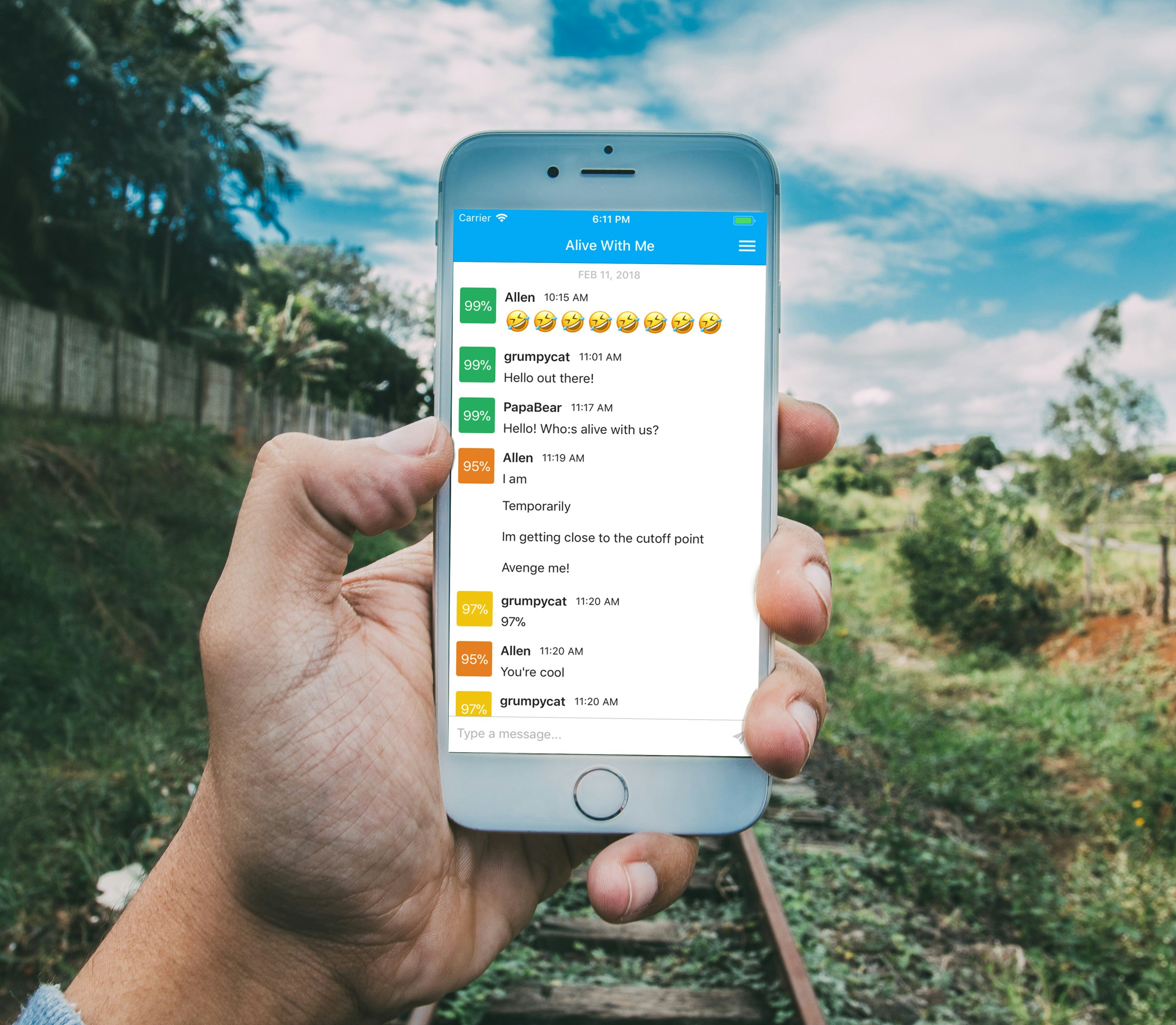 Alive With Me gallery image