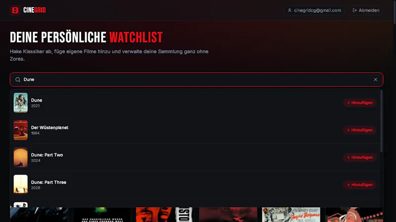 CineGrid screenshot 3