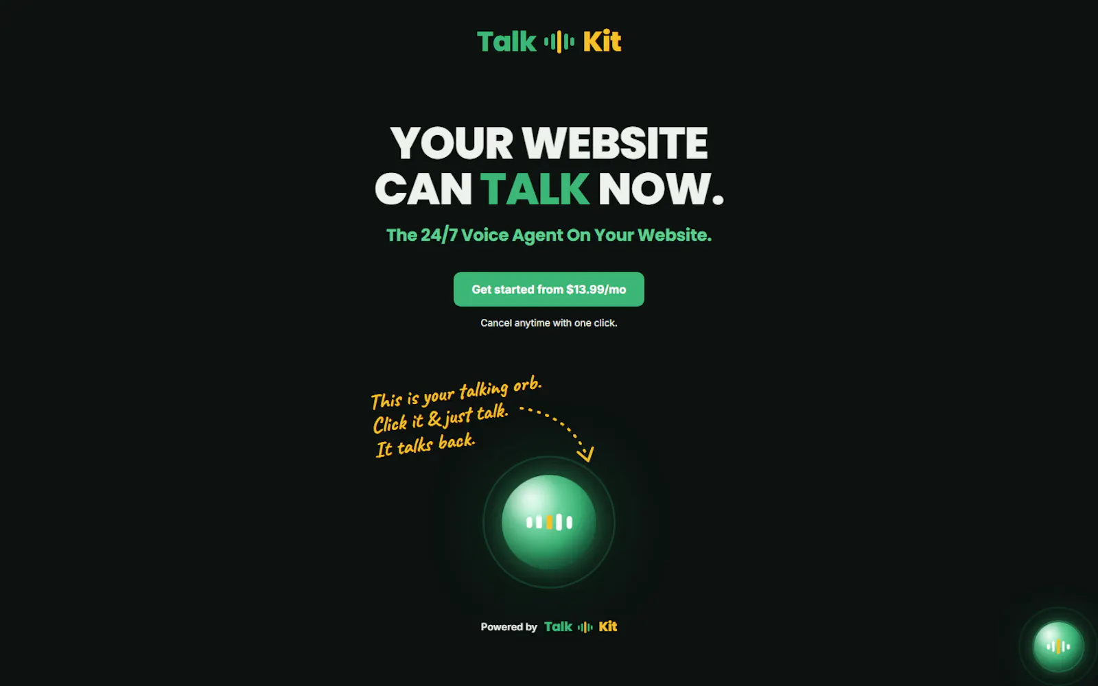 Talk Kit screenshot 3