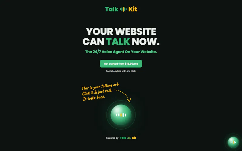 Talk Kit screenshot 3