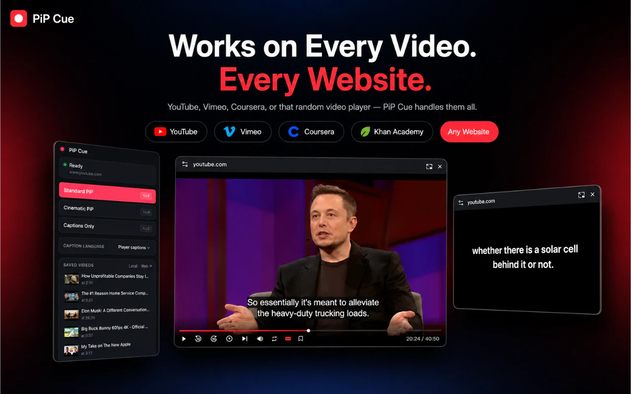 PiP Cue screenshot 3