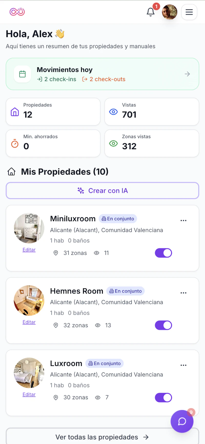 Itineramio screenshot 6