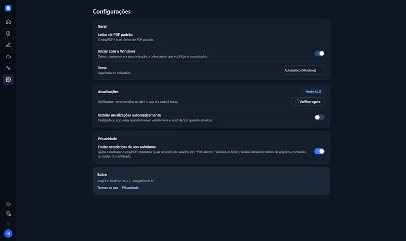 easyPDF screenshot 5