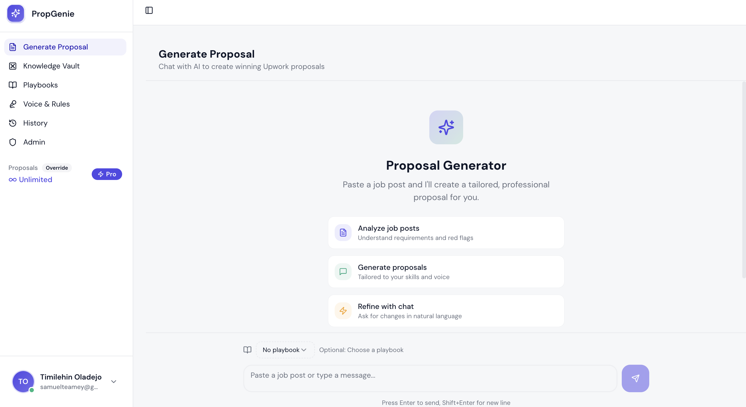 Proposal Copilot gallery image