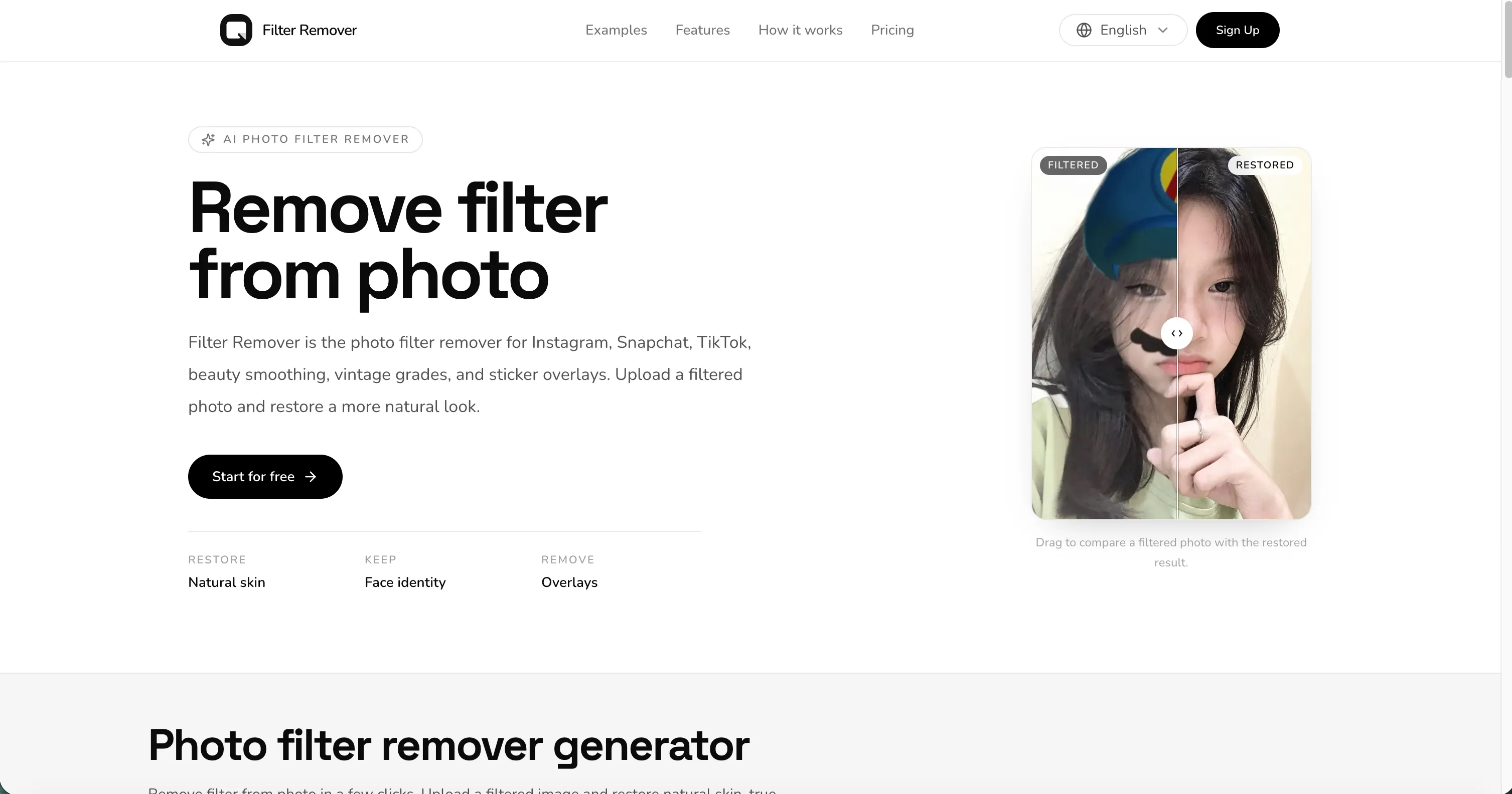Filter Remover gallery image