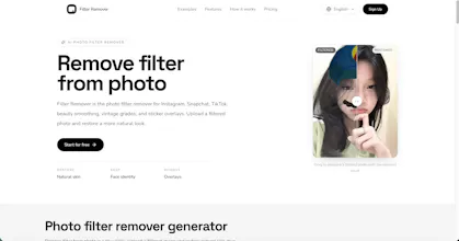 Filter Remover gallery image