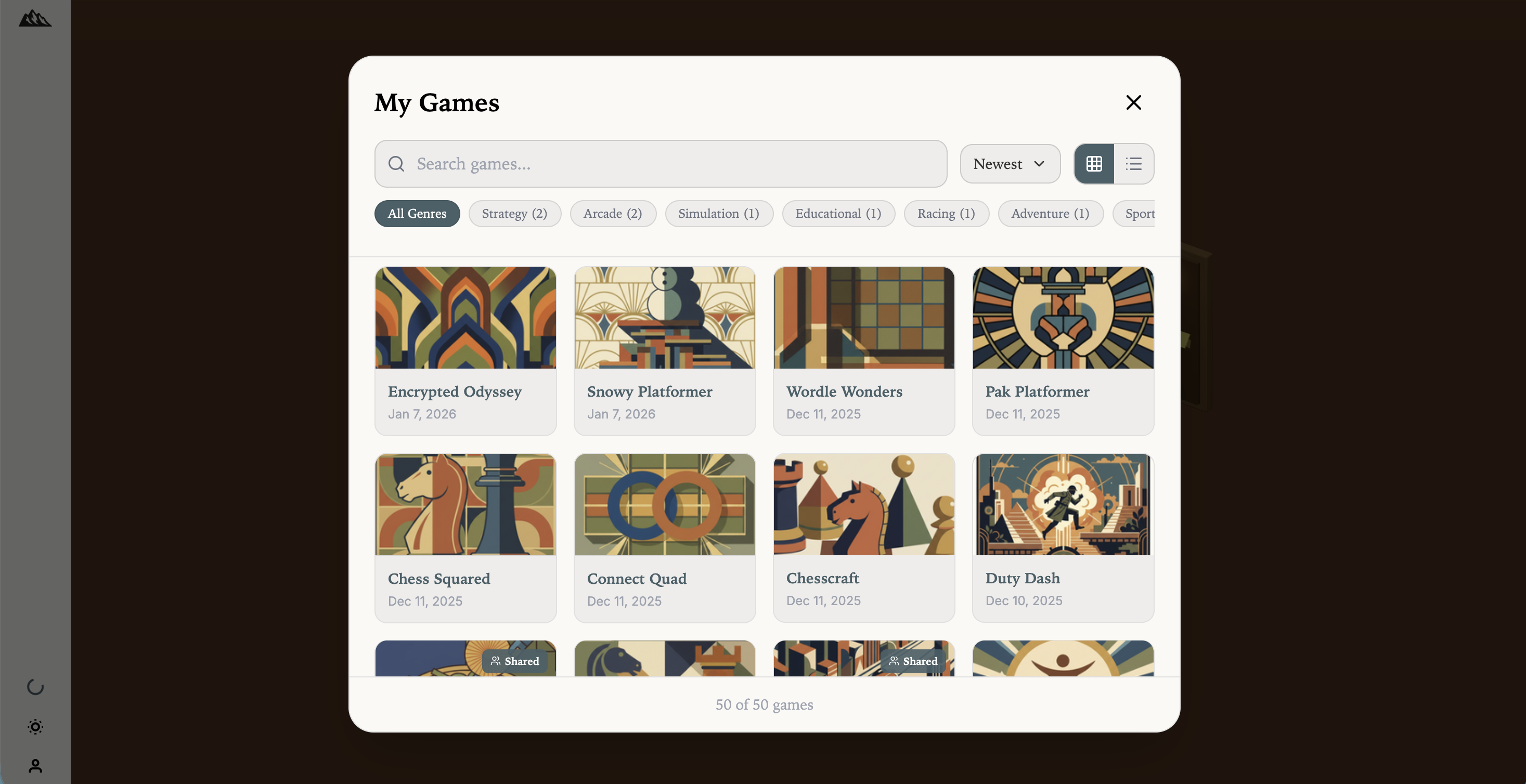 Vevey - Screenshot 3 showing product features and functionality