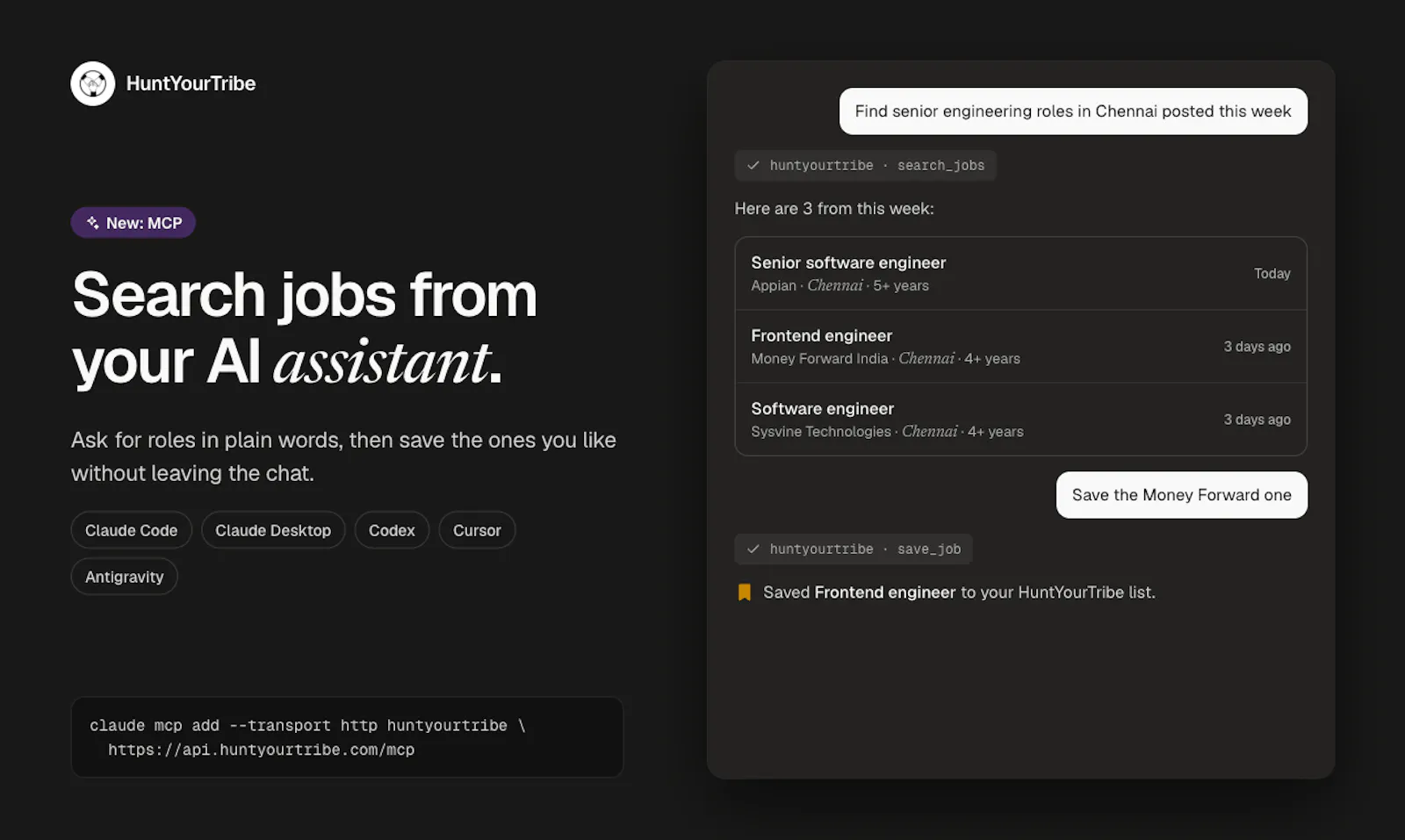 HuntYourTribe screenshot 4