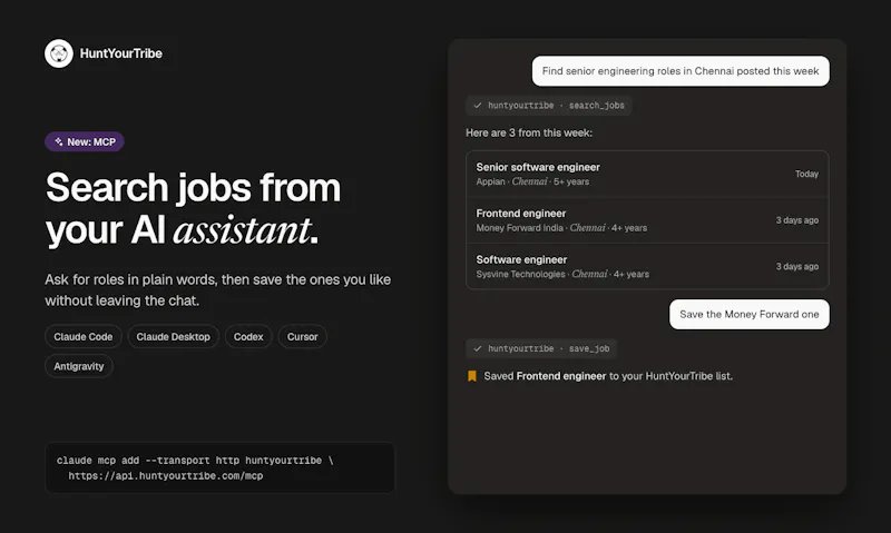 HuntYourTribe screenshot 4