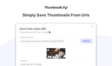 Thumbnails.fyi gallery image
