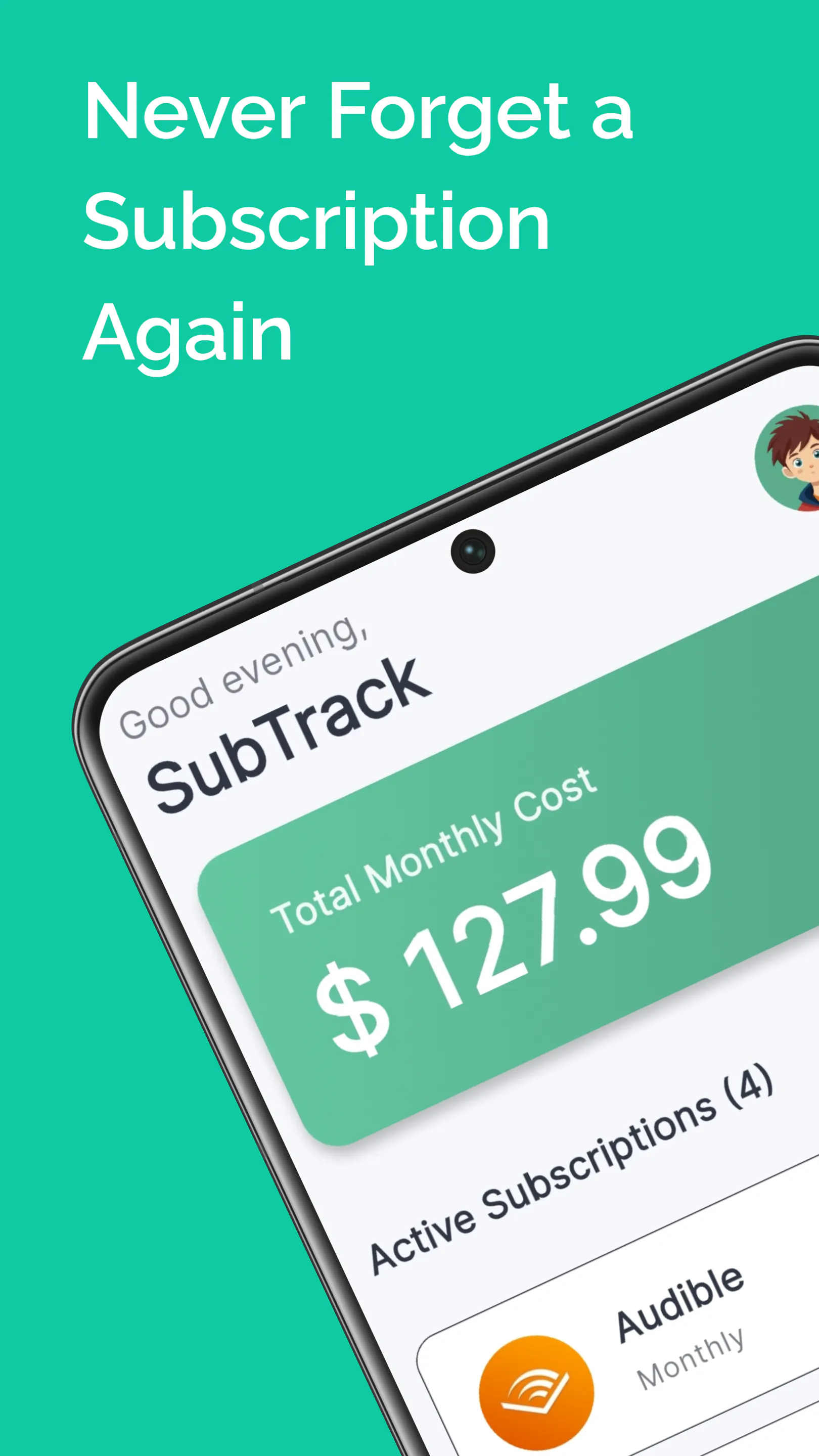 Sub Track gallery image