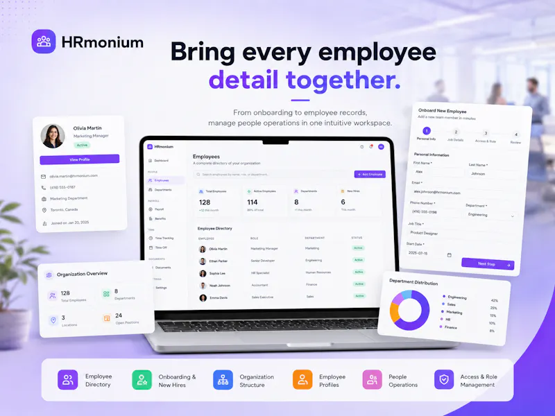 HRmonium screenshot 2