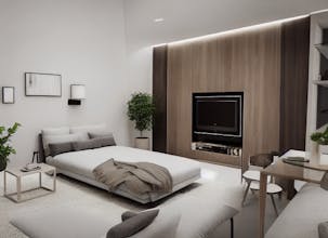 Aesthetic Room AI gallery image