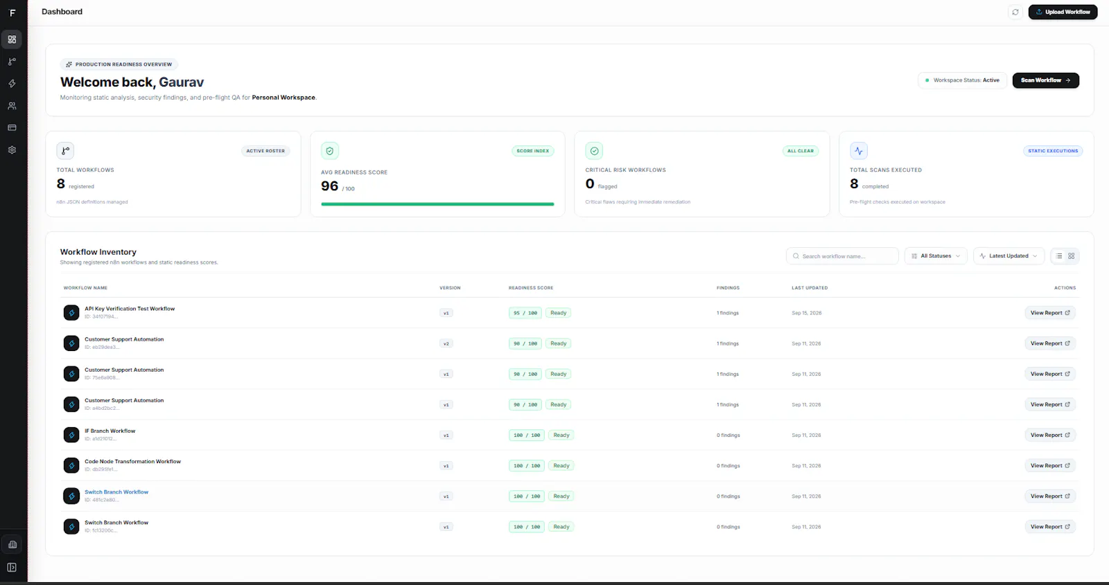 FlowPrecheck screenshot 2