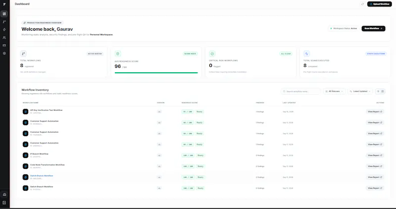 FlowPrecheck screenshot 2