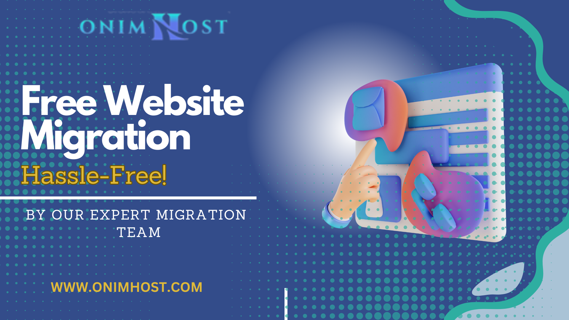 Onimhost - Web hosting, nomi di dominio, wordpress & amp;Di più media 10