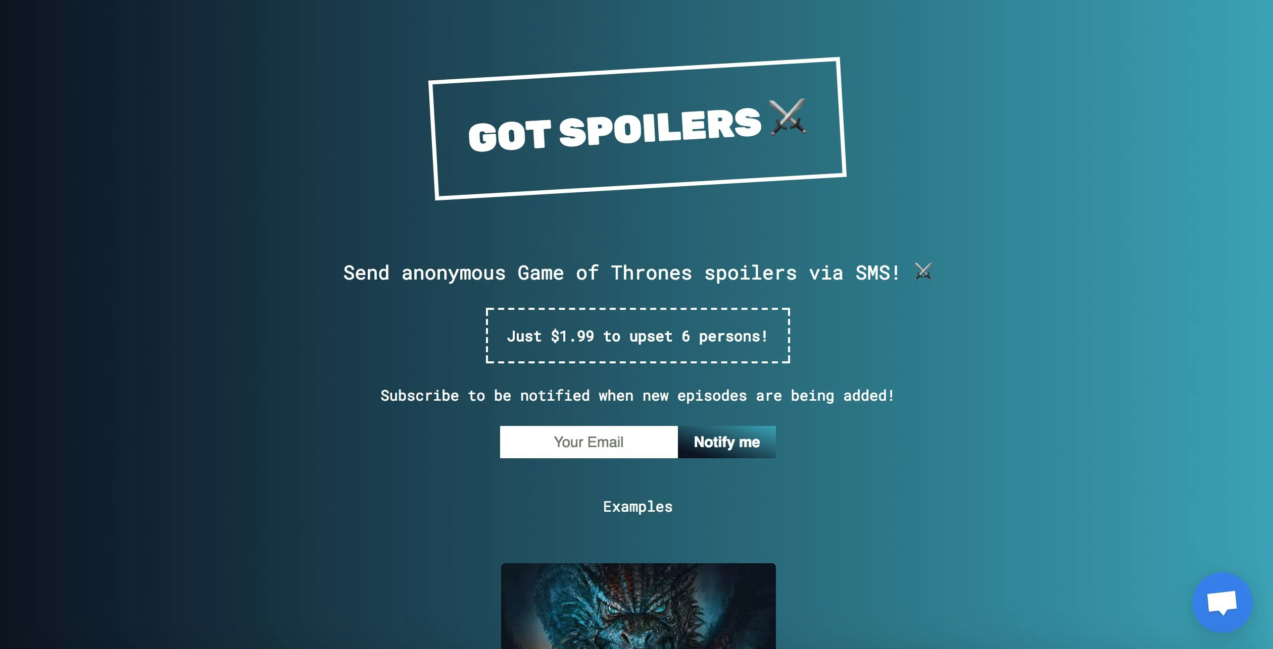 Spoil Your Enemies Image