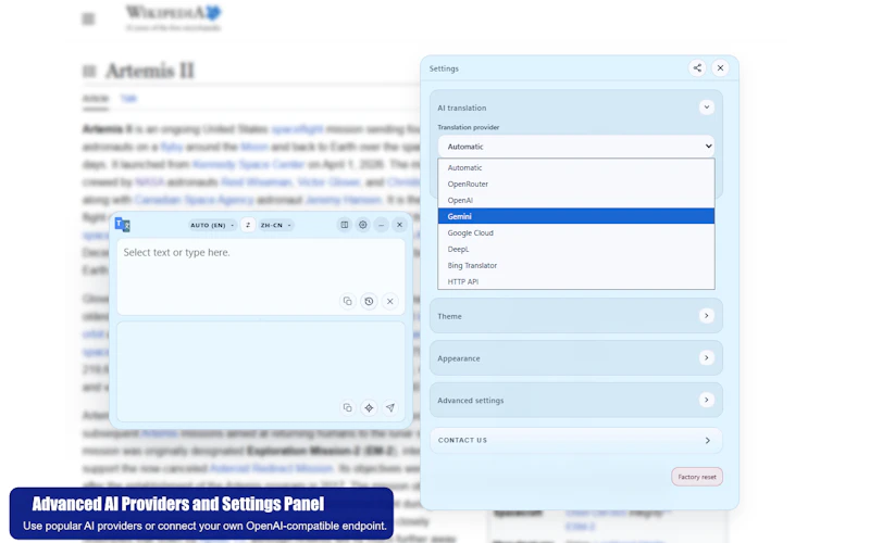 Translate Workspace screenshot 5