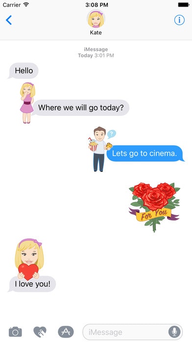 iThanks Stickers gallery image