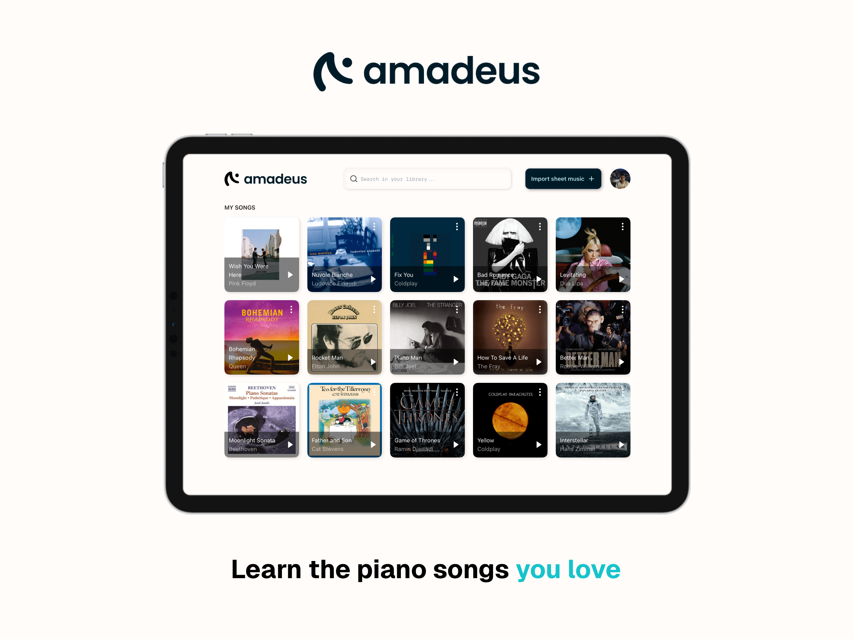 Amadeus gallery image
