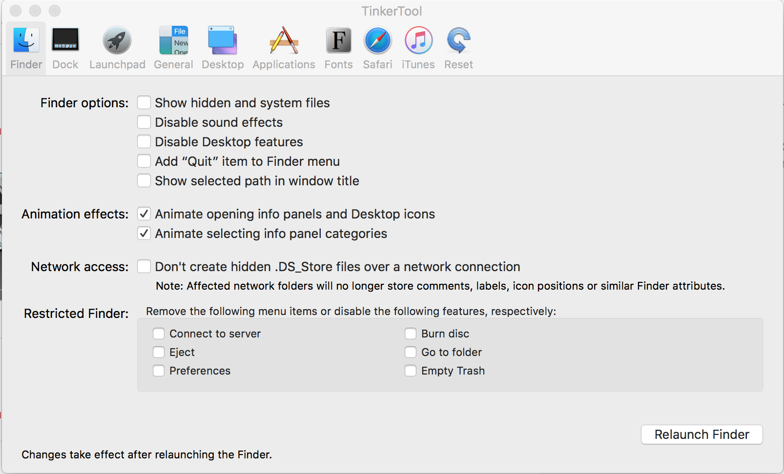 System Preferences ++ gallery image
