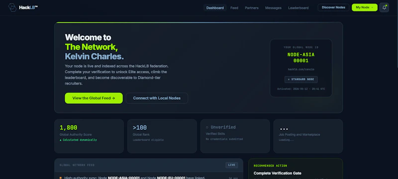 HackLB - Open Beta screenshot 1
