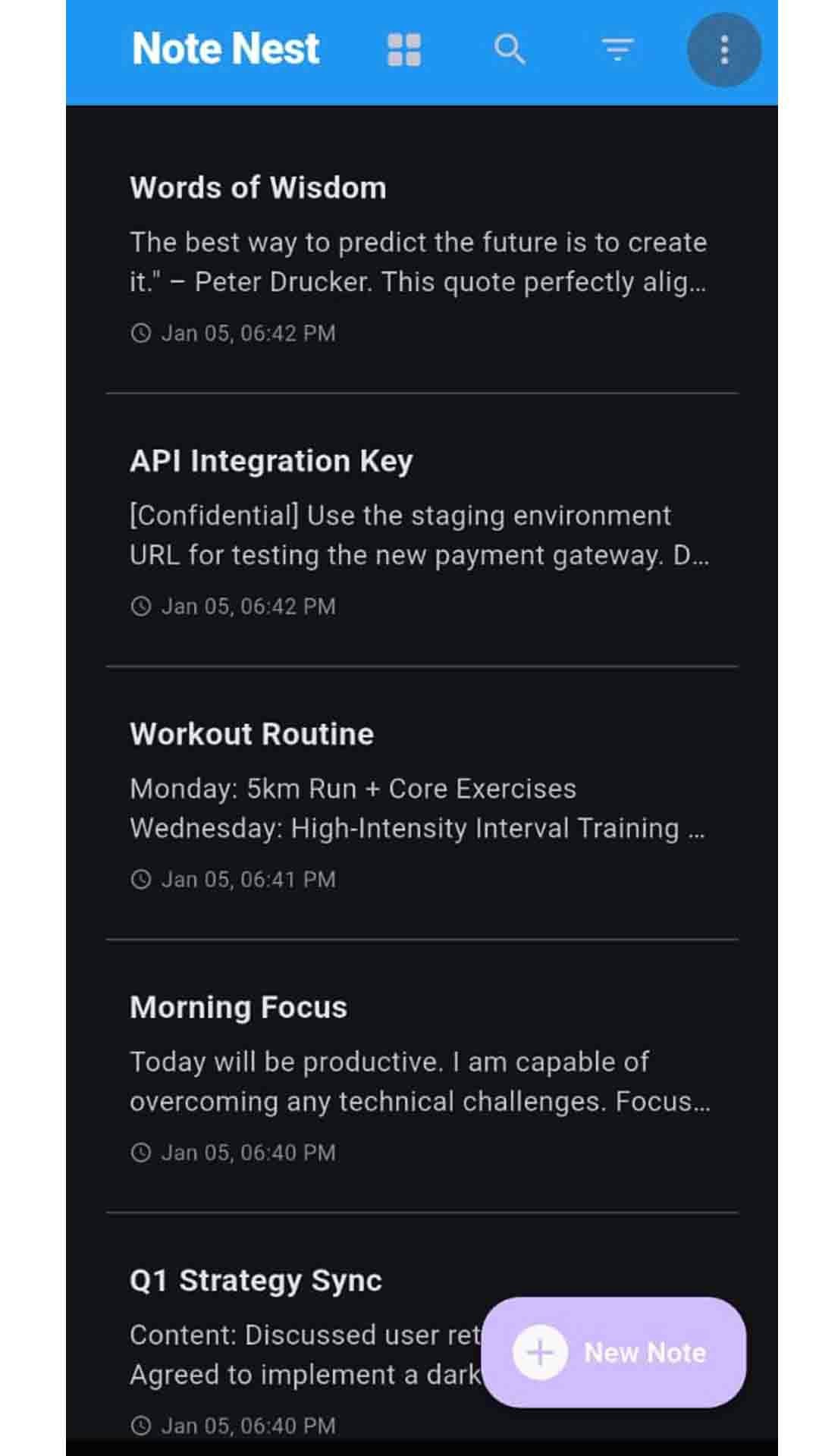 Note Nest: Simplify your digital brain gallery image