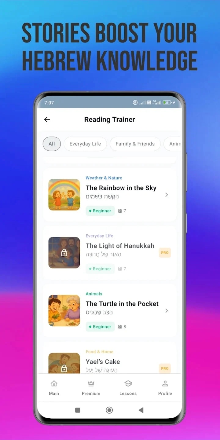 Impara Alphabet Ebraico Easy 2.0 - Impara l'ebraico veloce con AI Scanner e Reading Trainer media 4