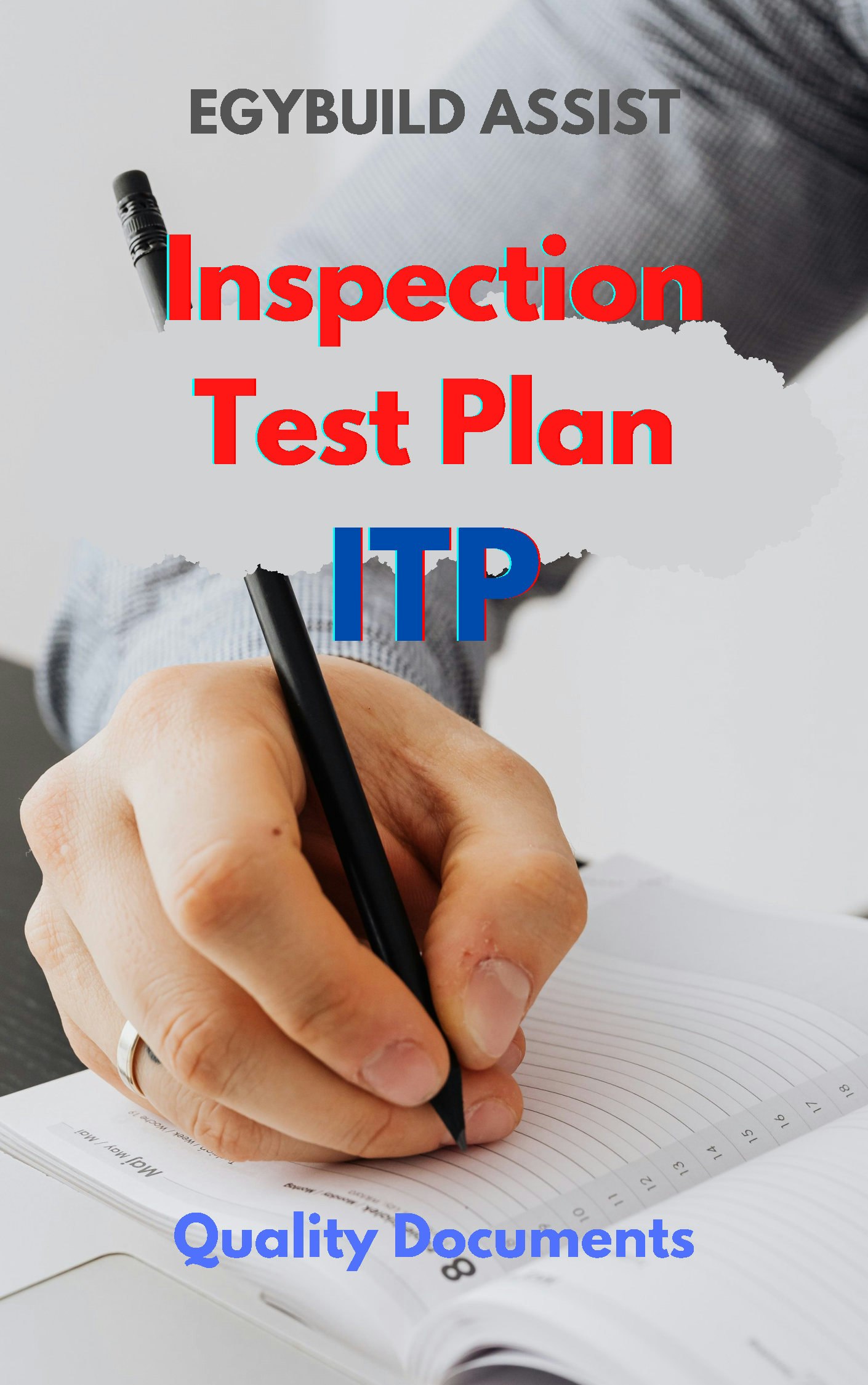 Inspection and test plan Excavation