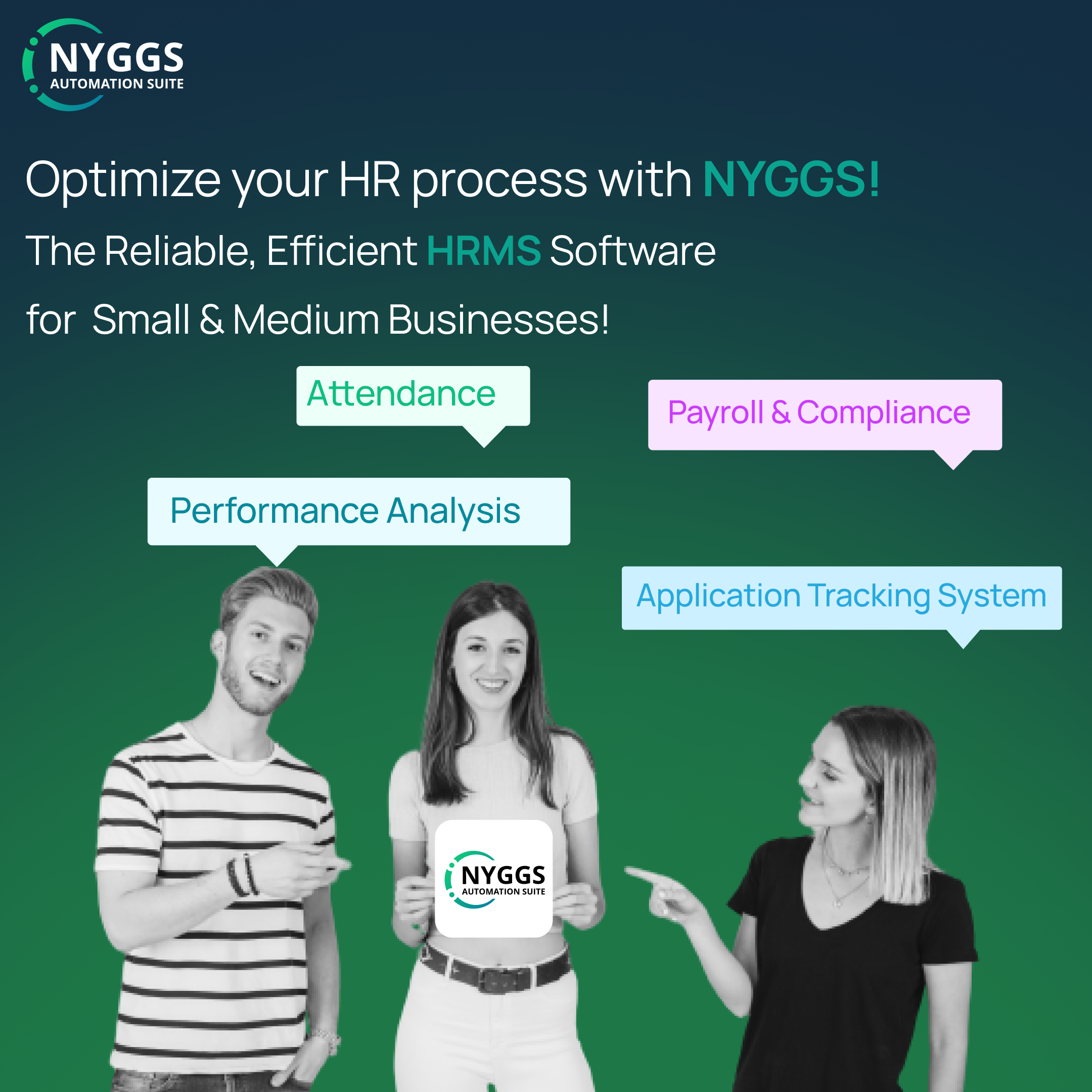 Nyggs ออนไลน์ HRMS ซอฟต์แวร์อินเดีย - ซอฟต์แวร์การจัดการทรัพยากรมนุษย์ Nyggs ในอินเดีย media 4