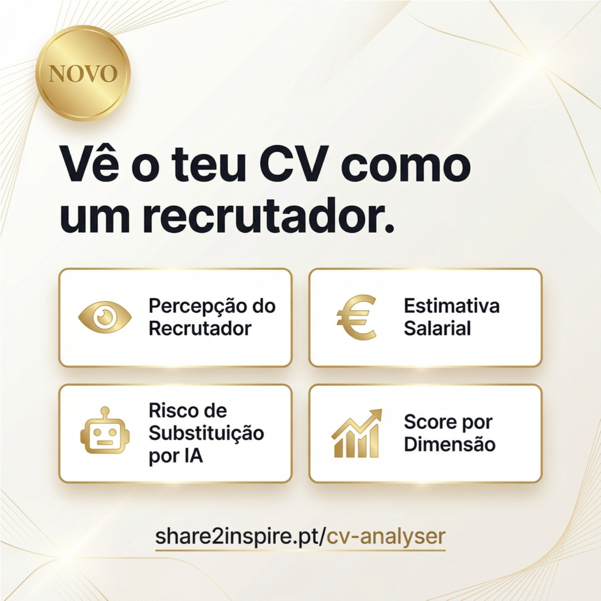 CV Analyser - Screenshot 2 showing product features and functionality