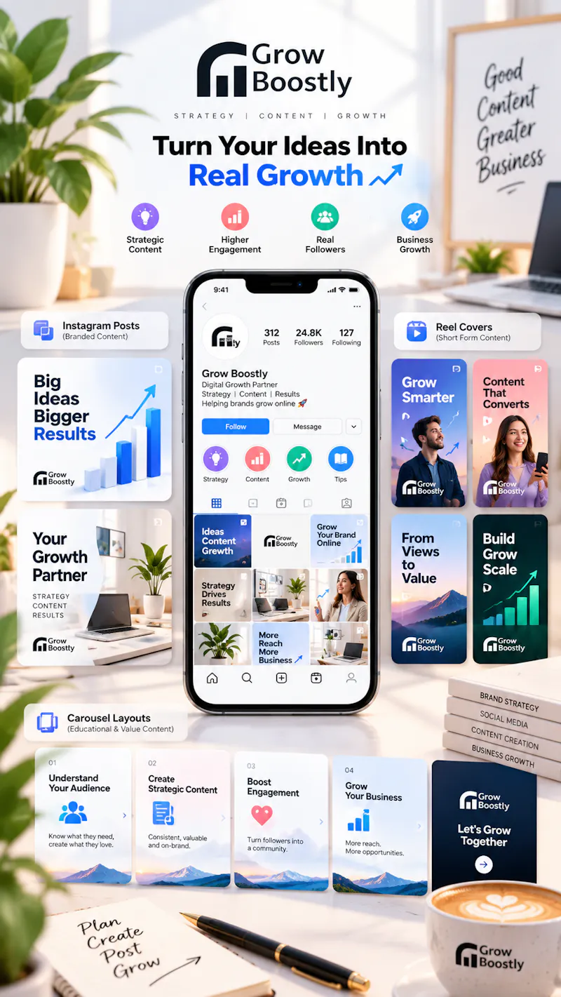 GrowBoostly screenshot 2
