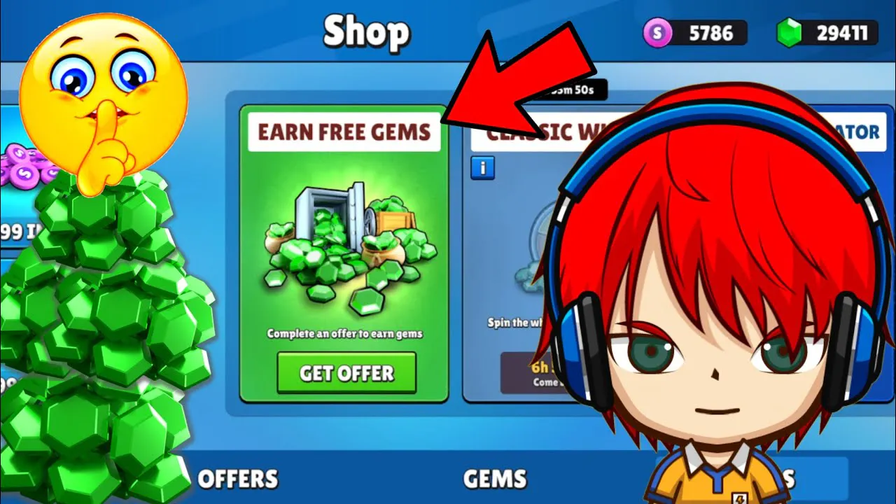 Stumble Guys Free Gems Generator Tested gallery image