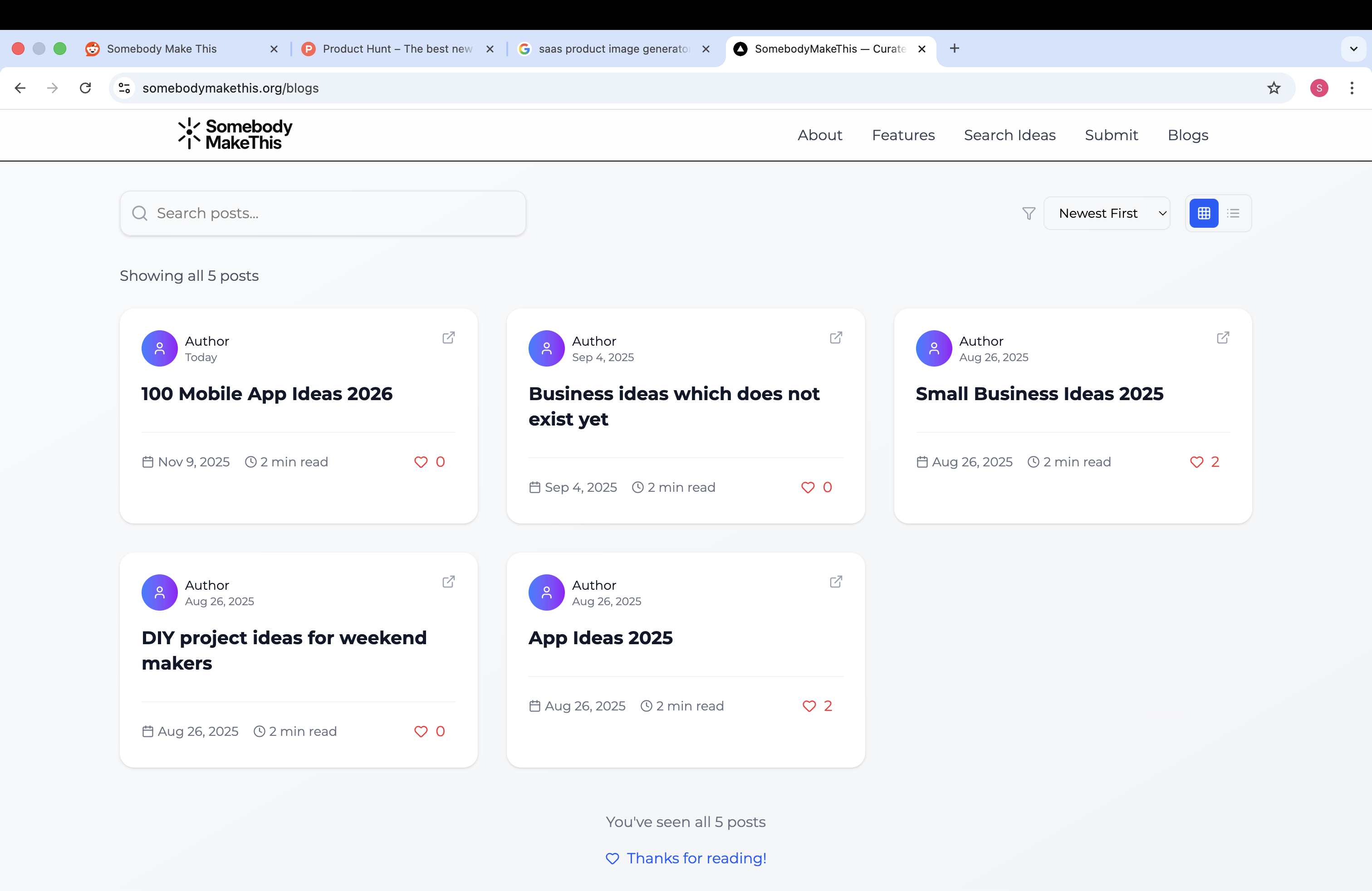 SomebodyMakeThis - Screenshot 5 preview