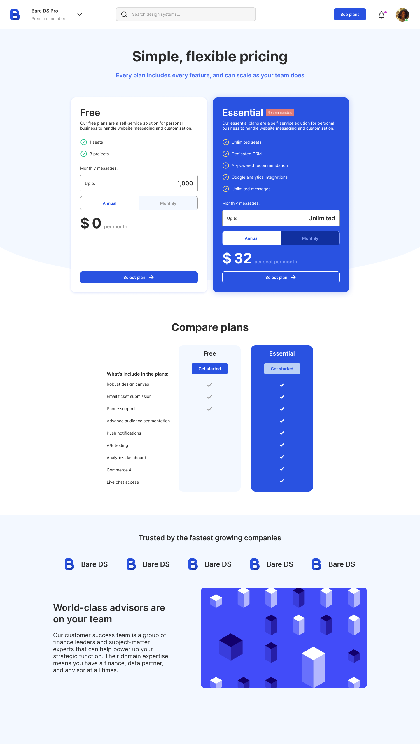 Çıplak Tasarım Sistemleri v1.2.3 - Ücretsiz özelleştirilebilir bir tasarım sistemi medya 4
