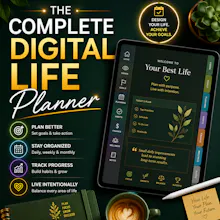 The Complete Digital Life Planner gallery image