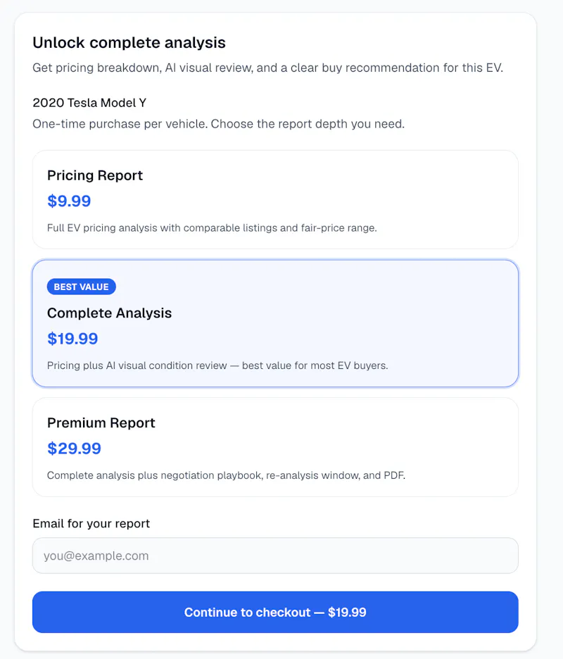 EV Car Expert screenshot 4