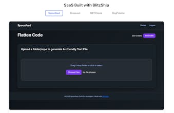 BlitzShip - Sameday Ship your AI Startup gallery image