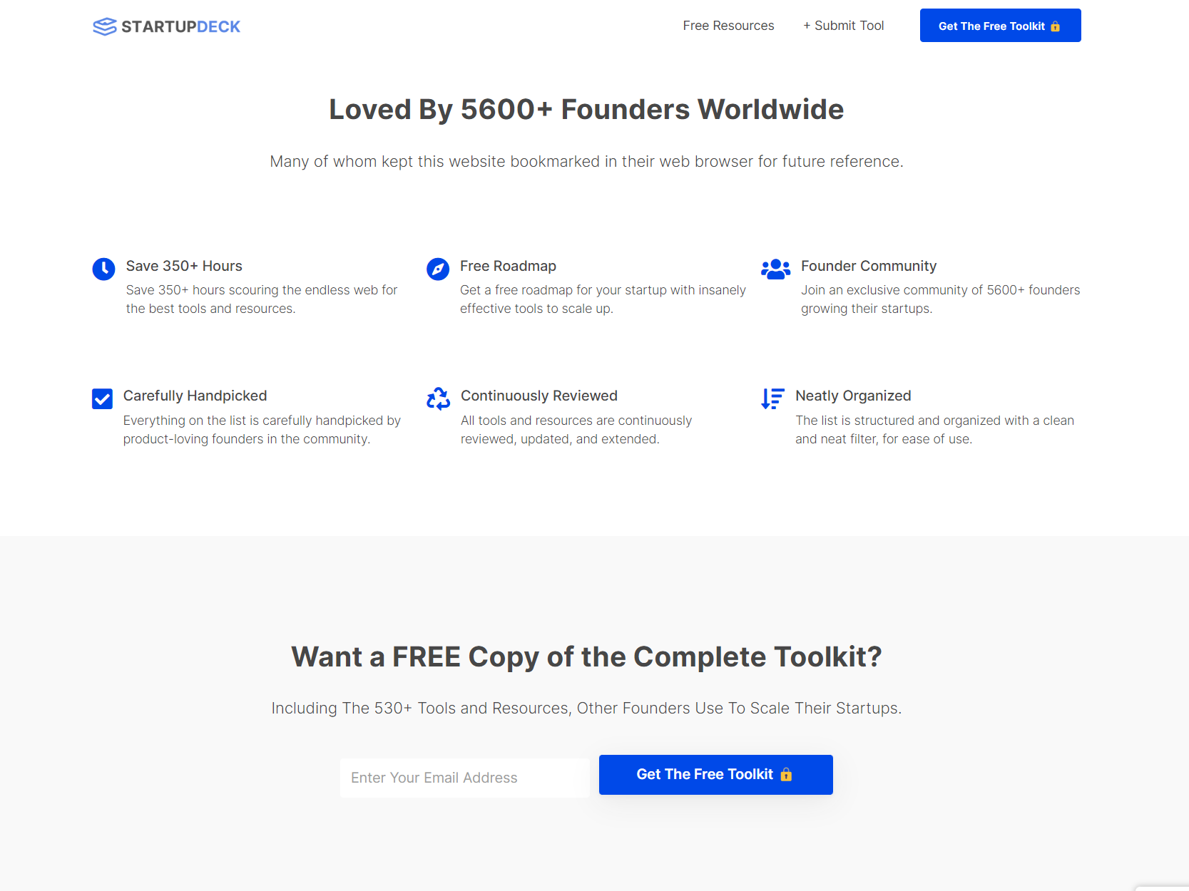 Media startupdeck.io 2.0 - Toolkit All-In-One untuk Pengasas 3