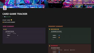 CARD GAME TRACKER gallery image