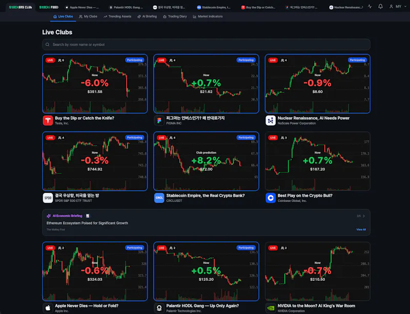 Stockers Club screenshot 3