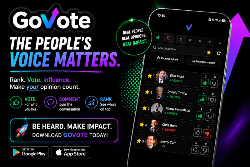 GoVote screenshot 1