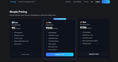 Debugly gallery image