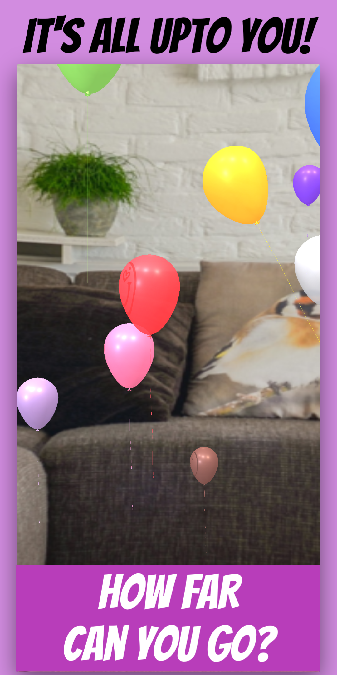 Balloon Invaders: Pop Balloons in AR gallery image