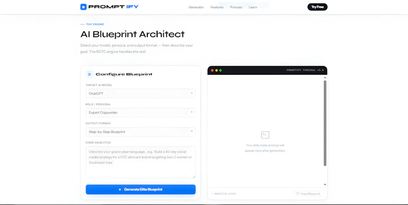 PROMPTIFY screenshot 2
