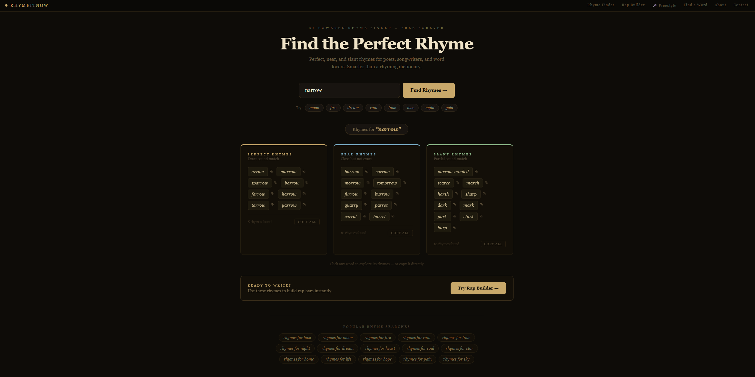 RhymeItNow gallery image